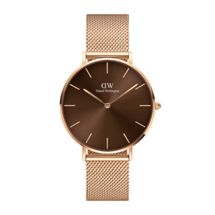 Petite Amber Rose Gold